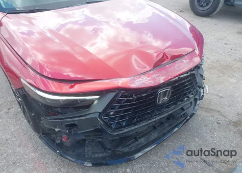 2025 Honda Accord Hybrid Touring from USA, damaged, VIN 1HGCY2F82SA021882